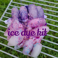 Ice Dye Kit | At-Home Tie Dye Kit
