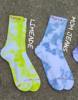 Tie Dyed Supreme Socks