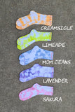 Tie Dyed Supreme Socks
